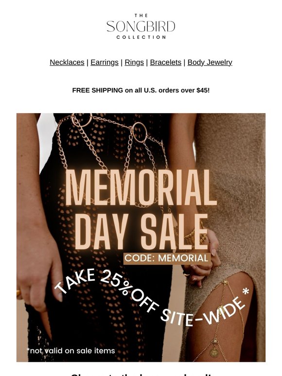 25% off your order 😍