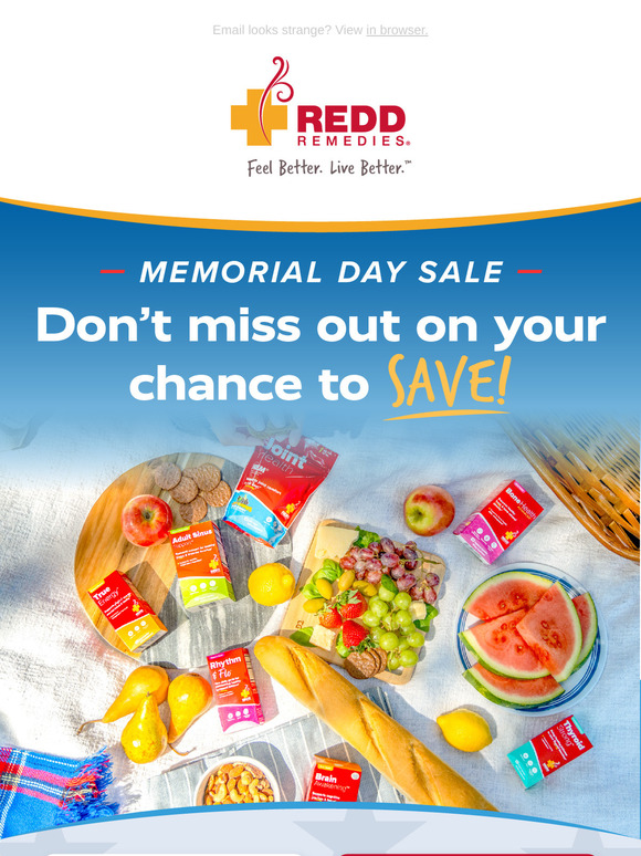 Don’t Miss Out On Your Chance To Save!