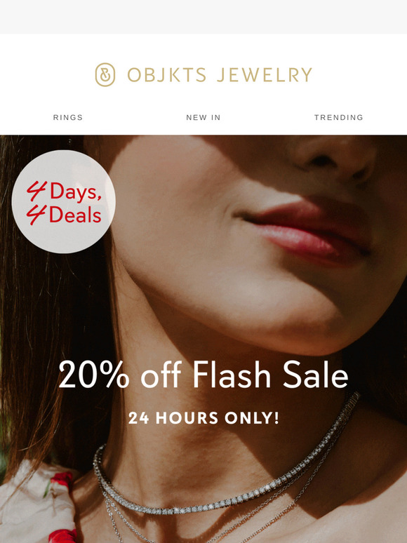 TODAY ONLY: 20% off sitewide! 🔥