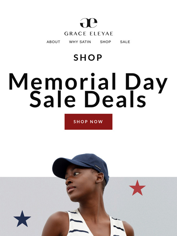 Memorial Day Sale: Shop Your Favorites At Up To 50% Off