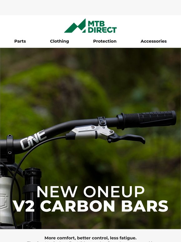 The Wait is Over... OneUp V2 Carbon Bars