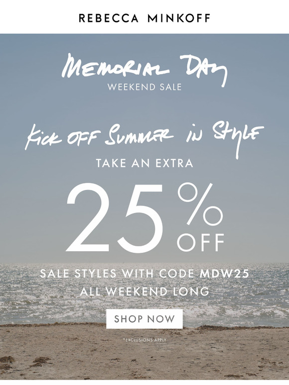 New Styles Added To Sale with EXTRA 25% Off