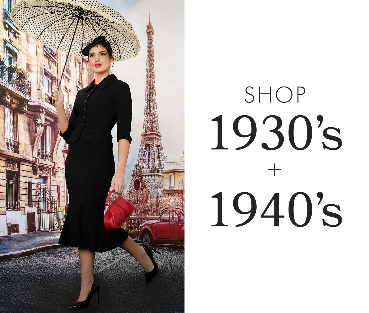 Shop 40% Off 1930's + 1940's Styles