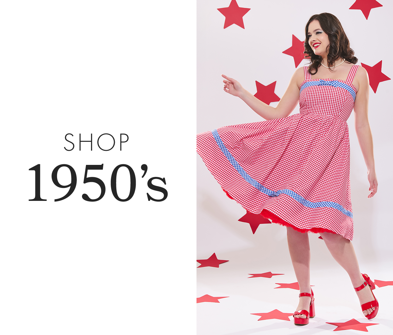 Shop 40% Off 1950's Styles