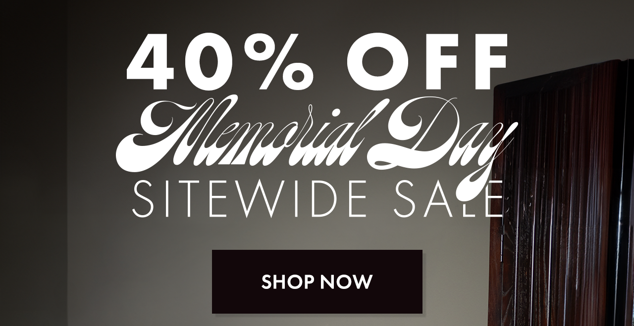 40% Off Sitewide