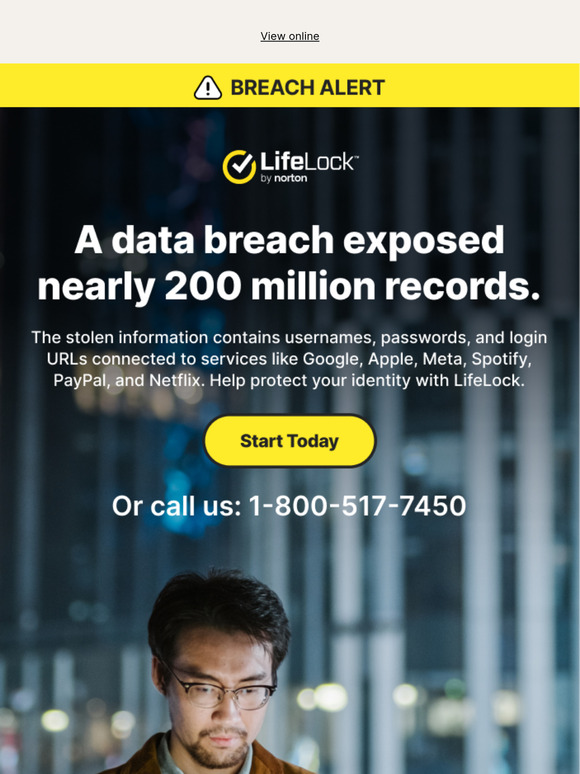 🚨184 million accounts exposed in major data breach