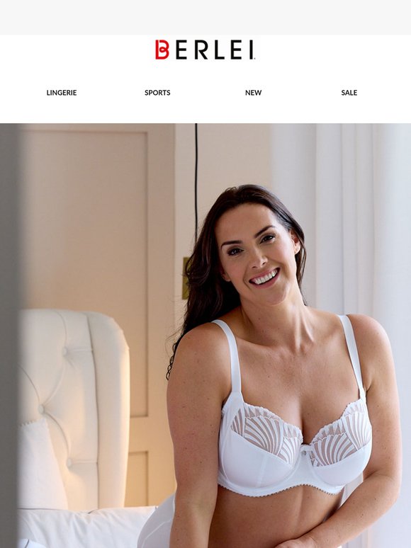 Beautiful bras that do the hard work for you