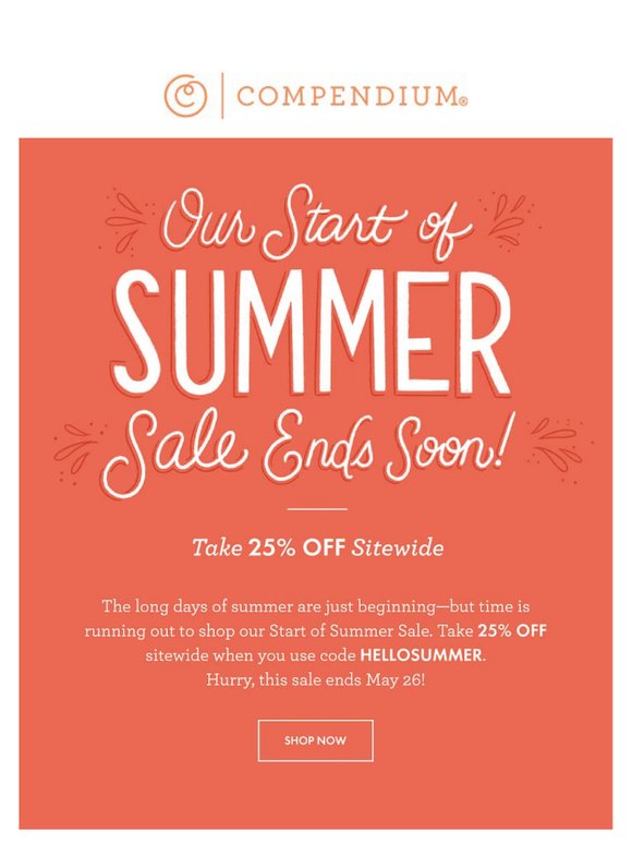 Our flash sale ends soon!