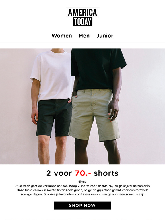 2 voor 70.- |  shorts