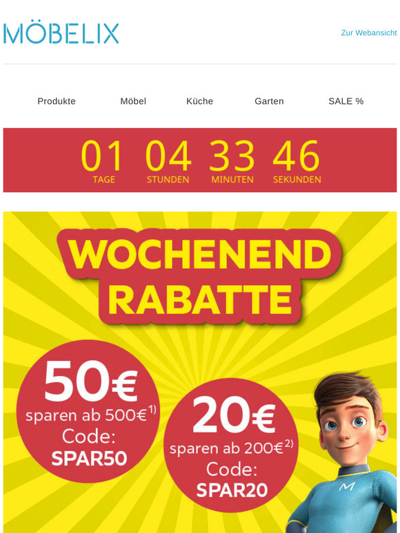 Rabatte für alle! 🌼