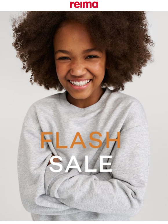 Flash Sale -20 % alkaa nyt!