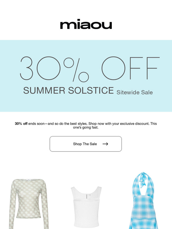 30% Off inside 💌