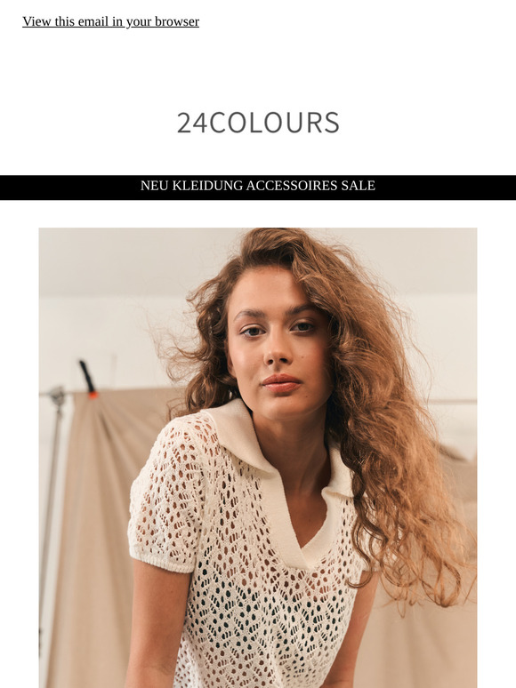 Ready für einen neuen Look? Unsere neue Kollektion ist da