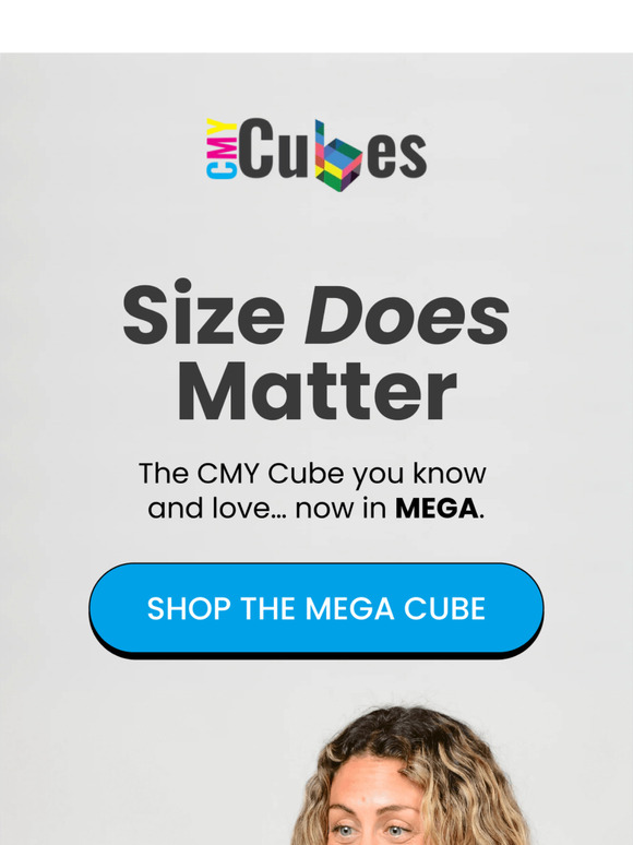 The Cube. But MEGA.