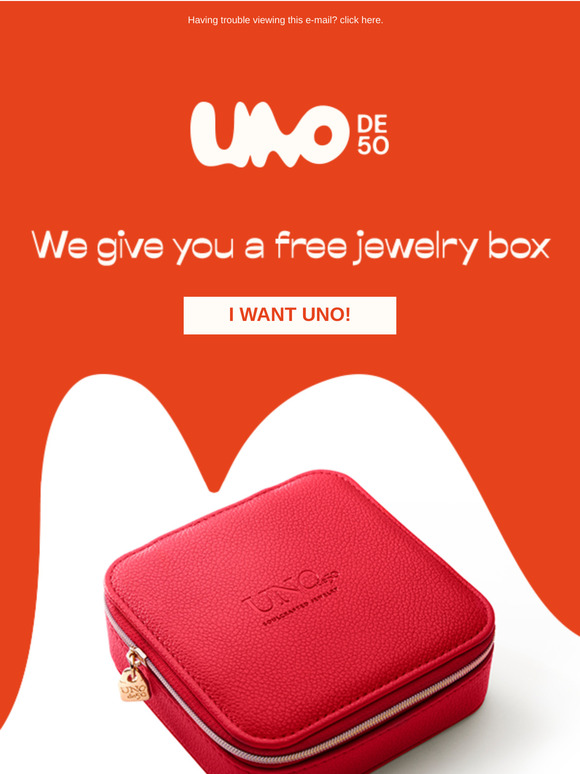 Free jewelry box for 48h 🎁