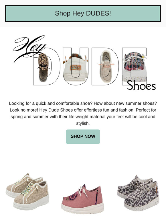 Need new shoes?