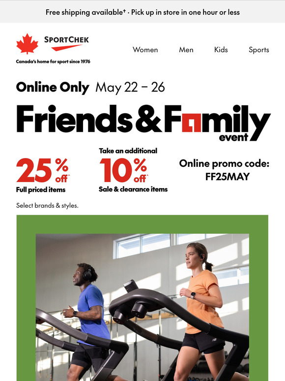 📢 Enjoy 25% off during our Friends & Family Event