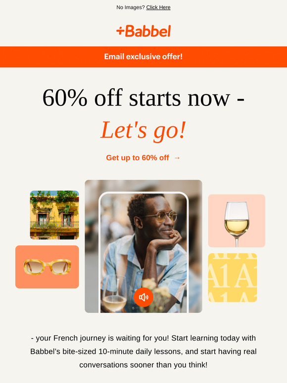 🤯 Whoa whoa whoa… SIXTY percent off?!