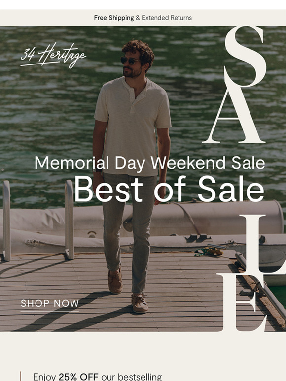 Best of the Best: Memorial Day Sale Edition