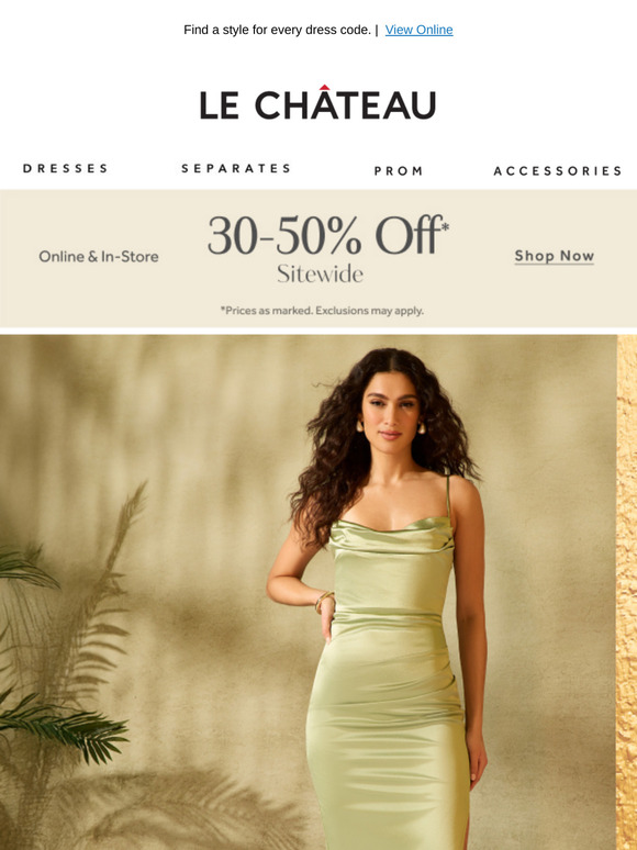 WEDDING GUEST LOOKS NOW 30-50% OFF