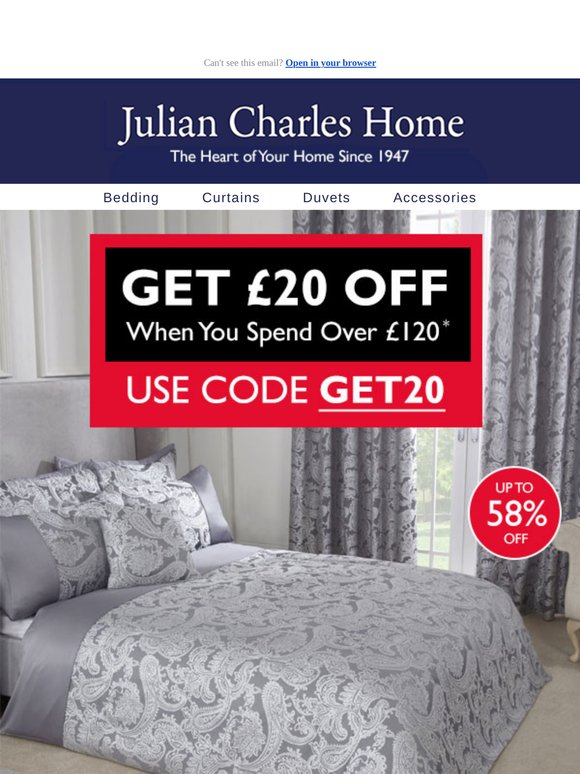 Get £20 Off Bank Holiday Bestsellers
