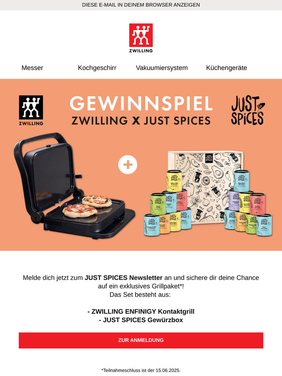 Gewinne ein exklusives Grillpaket