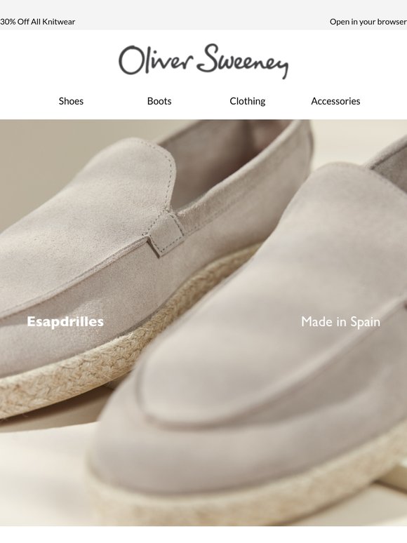 Handcrafted Espadrilles | Made in Spain
