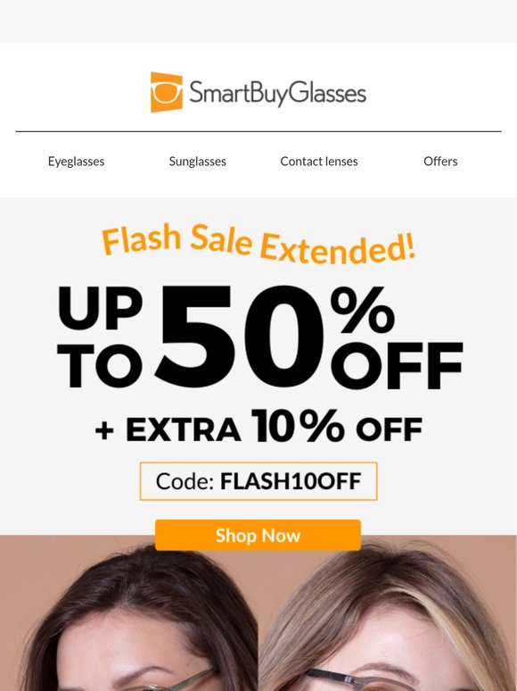 Extra 10% off? Yes please 🎉