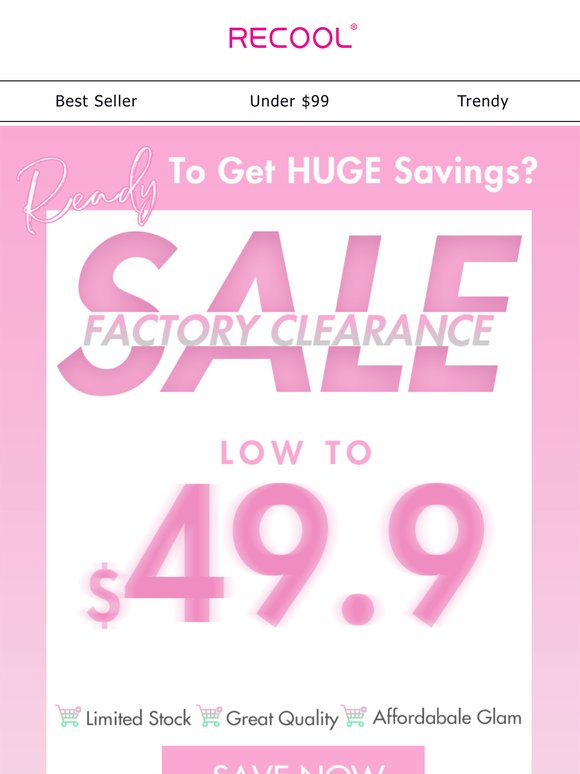 Clearance Gems You'll Regret Missing