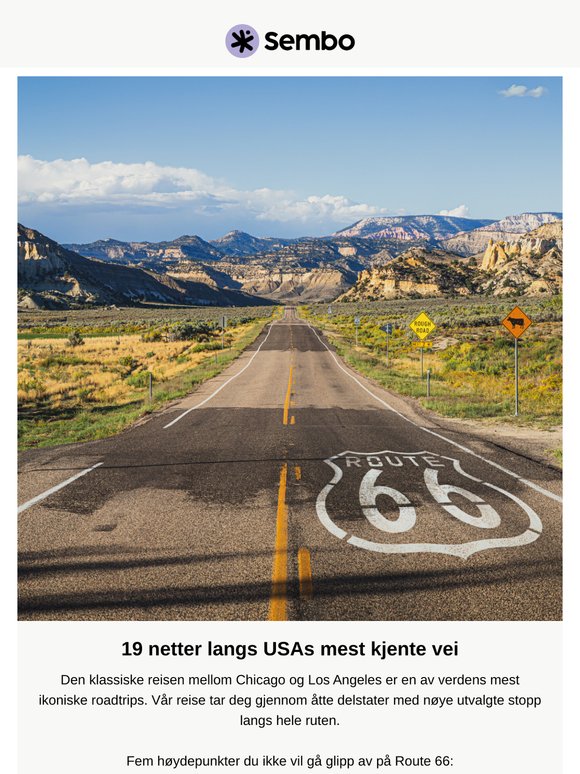Drømmen om Route 66 – er du klar til å kjøre den legendariske veien? 🚗🇺🇸