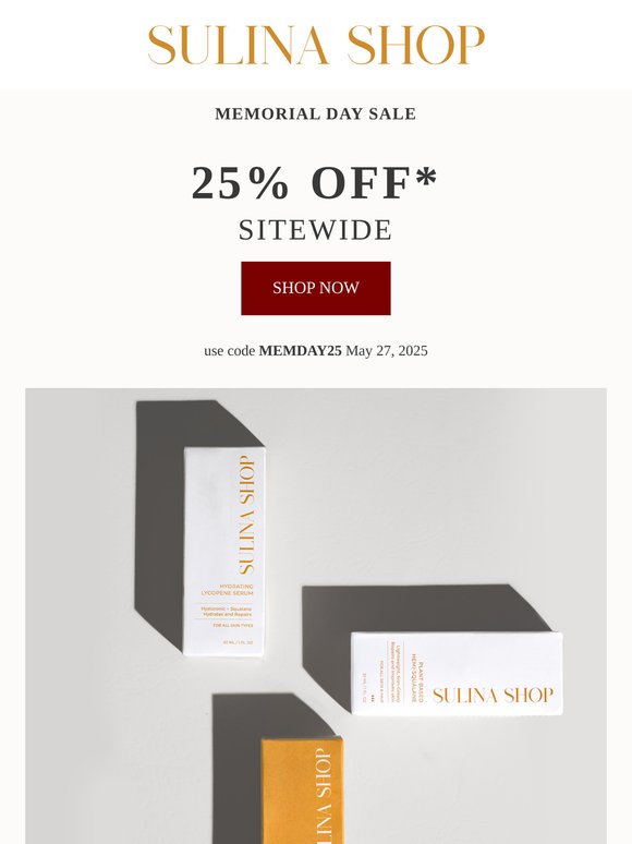 Memorial Day Deals You Can't Miss! 🛍️🔥