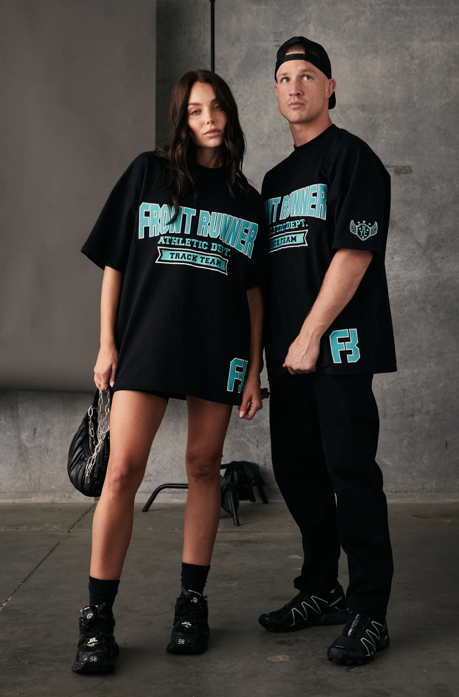 Image of Athletic Department Tee - Black