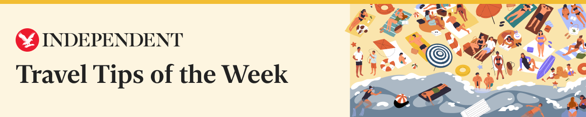 Travel Tips of the Week