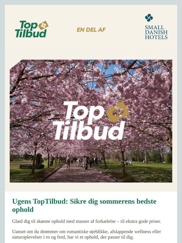 Begrænsede TopTilbud – først til mølle