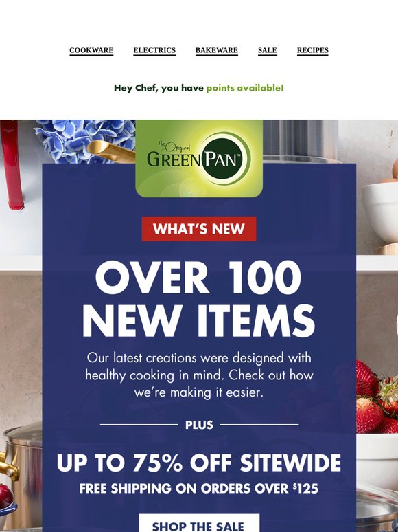 WOW 🤩 Over 100 New Items + Up to 75% Off