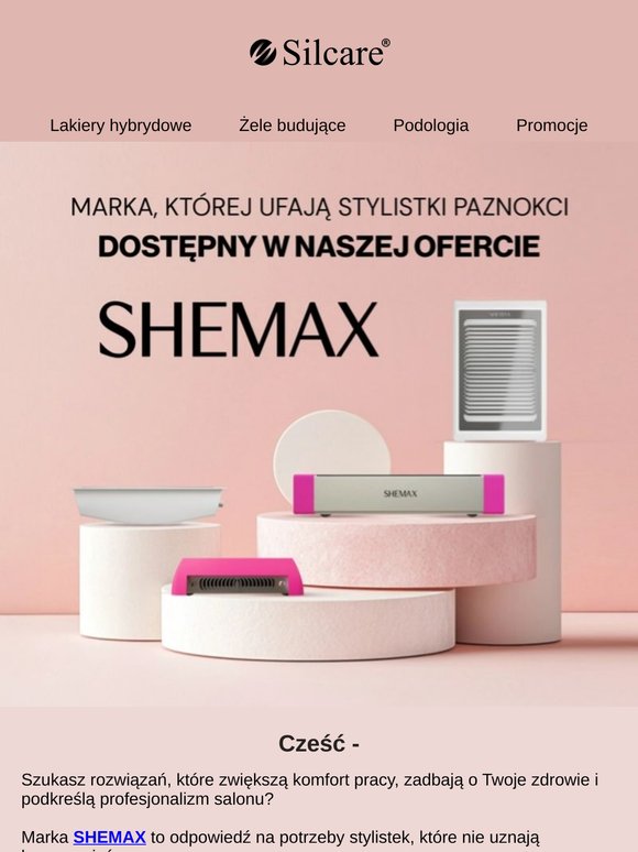 🌟 Odkryj SHEMAX - markę profesjonalnych rozwiązań dla stylistek! ✨