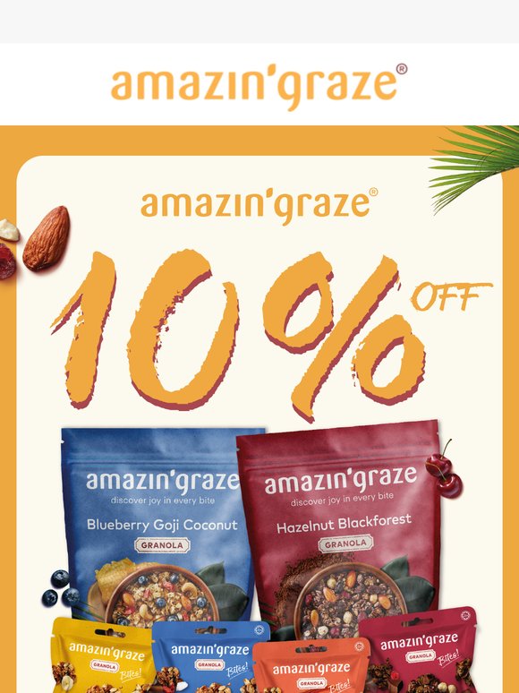 Grab 10% Off Before It's Gone!