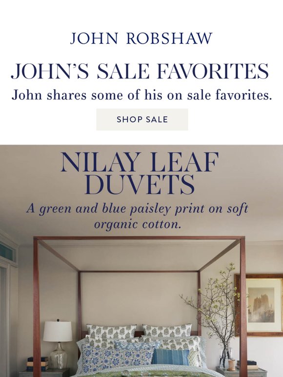 John’s Sale Favorites