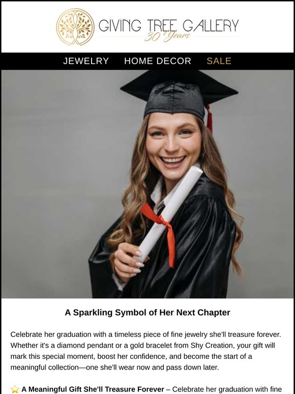 Celebrate Her Milestone with Fine Jewelry