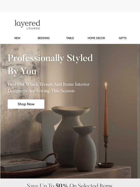 Professionally Styled By You
