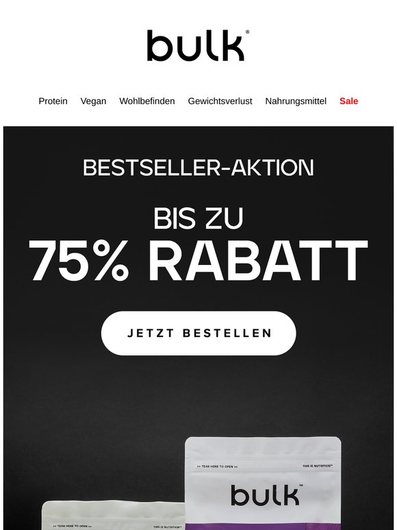 RABATTE auf beliebtes Protein 👀💪