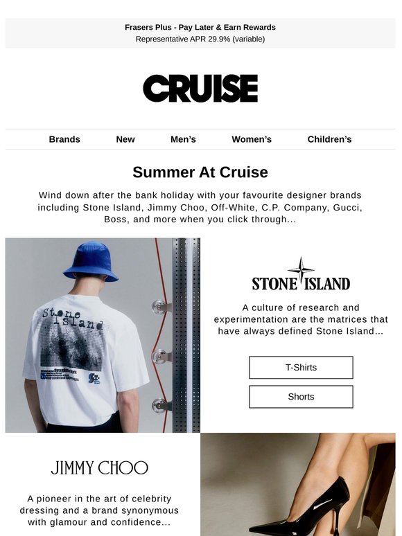 ☀️ Summer At Cruise