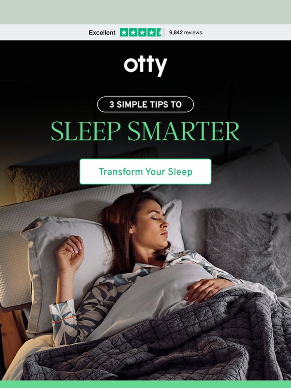 3 smart sleep tips inside, —