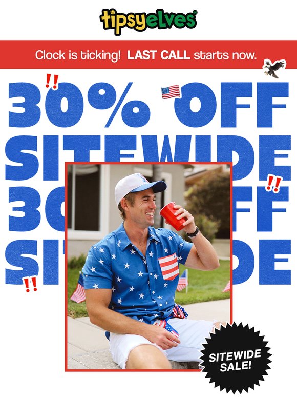 Sunday Funday = 30% off everything!