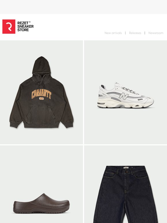 New arrivals from Salomon, Carhartt WIP & more