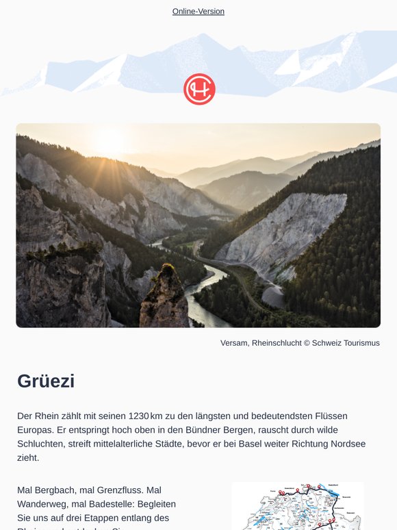 R(h)ein ins Vergnügen: Die Schweiz am Rhein entdecken 🌊🇨🇭