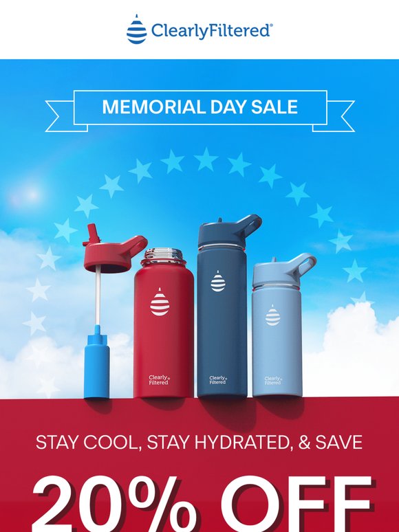 20% Off Your Summer Must-Haves