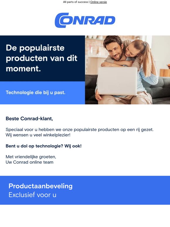 De populairste producten van dit moment.