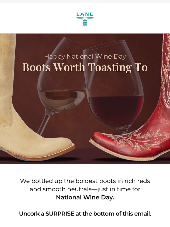 Boots & Bottles: The Perfect Pairing 🍷👢