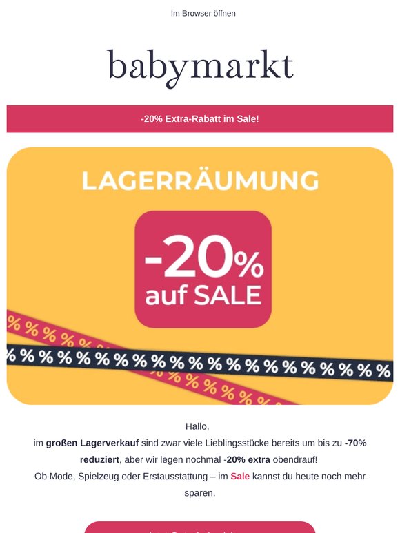 On Top 📣 20% im SALE